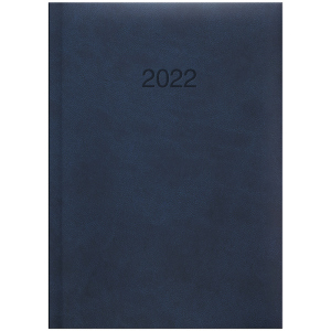 Датированный ежедневник Brunnen Карманный Torino синий А6 368 страниц (73-736 38 302)