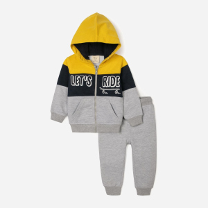 Спортивний костюм Zippy Sulphur 3103310401 76 см Yellow (5602156887990) ТОП в Одесі