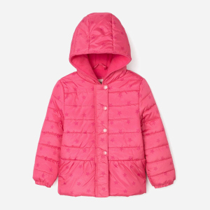 Демісезонна куртка Zippy Hooded Pi 3102973902 138 см Pink (5602156752861)