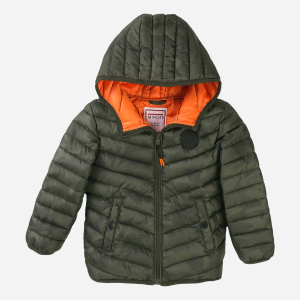 Куртка Minoti 7BCOAT 8 34547JNR 98-104 см Хакі (5059030591625) ТОП в Одесі