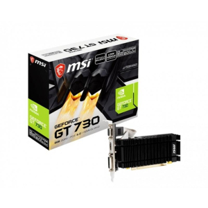 Відеокарта GF GT 730 2GB DDR3 MSI (N730K-2GD3H/LPV1) ТОП в Одесі