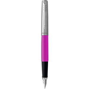 Ручка перова Parker Jotter 17 Plastic Pink CT FP F (15 511) ТОП в Одесі
