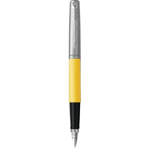 Ручка перова Parker Jotter 17 Standart Yellow CT FP F (15 311) краща модель в Одесі