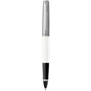 Ручка ролер Parker Jotter 17 Standart White RB (15021) краща модель в Одесі