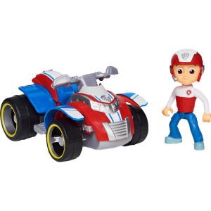 Базовий автомобіль Spin Master Paw Patrol із водієм Зік Райдер (SM16775/8807) краща модель в Одесі