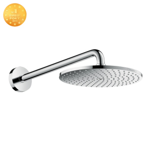 Верхний душ с держателем HANSGROHE RAINDANCE S 27607000 надежный