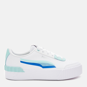 Кеды Puma Carina Lift Shadow 38191502 38.5 (5.5) 24.5 см Puma White-Eggshell Blue (4063699818697) ТОП в Одессе