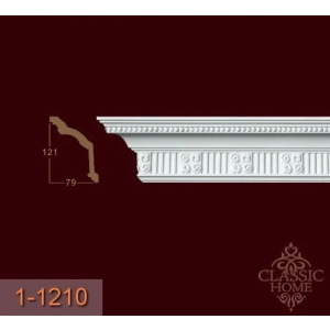 Карниз 1-1210 Classic Home (121x79)мм ТОП в Одесі