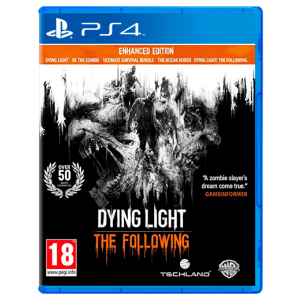 Гра Dying Light: The Following Російські Субтитри Sony PlayStation 4 Нове в Одесі