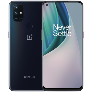 Мобільний телефон OnePlus Nord N10 5G 6/128GB Midnight Ice (5011101341) в Одесі