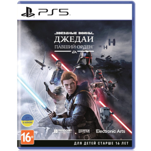 Гра Зоряні війни Джедаї: Загиблий Орден. Star Wars: Fallen Order для PS5 (Blu-ray диск, Російська версія) ТОП в Одесі