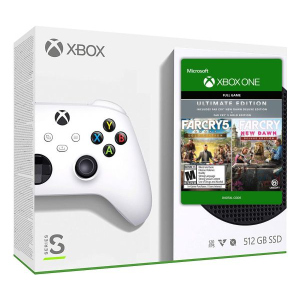 Microsoft Xbox Series S 512Gb + Far Cry 5 Gold Edition + Far Cry New Dawn Deluxe Edition (російська версія) ТОП в Одесі