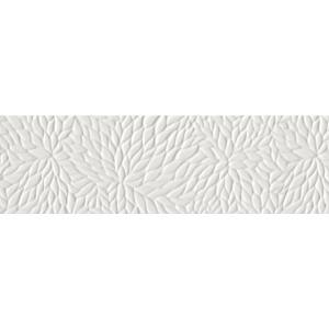 Плитка Kale Wabi RM 6956 Shiro Flower White Mat 34х111 см 34*111 см ТОП в Одесі