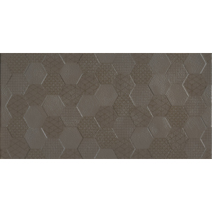 Плитка Kale Grafen RM 8203 Hexagon Brown 30х60 см 30*60 см в Одесі