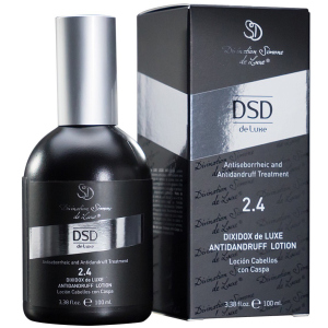 Лосьон от перхоти DSD de Luxe 2.4 Dixidox Antidandruff Lotion для устранения перхоти и себорейного дерматита 100 мл (8437011863041) ТОП в Одессе