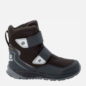 Ботинки Jack Wolfskin Polar Bear Texapore Mid Vc K 4036722-6069 35 (2.5UK) Черный/Серый (4060477695938) ТОП в Одессе