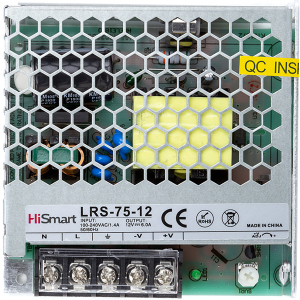 купить Блок питания HiSmart 12V 6A 75W (LRS-75-12)