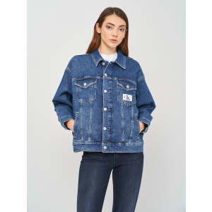 Джинсова куртка Calvin Klein Jeans Dad Denim Jacket J20J216439-1A4 S Denim Medium (8719854104957) в Одесі