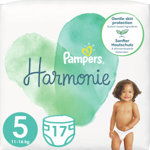 Підгузки Pampers Harmonie Розмір 5 (11-16 кг) 17 шт (8006540156315) ТОП в Одесі