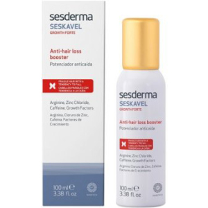 Спрей проти випадання волосся Sesderma Seskavel Growth Forte Mist 100 мл (8429979451323)