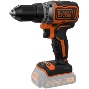 Дрель-шуруповерт аккумуляторный бесщеточный Black&Decker BL186N лучшая модель в Одессе