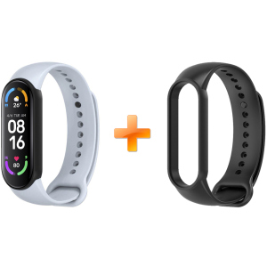 Xiaomi Mi Band 6 MiJobs Dual Color Rock Ash/Black (MJ6-DSS020RAB) в Одессе