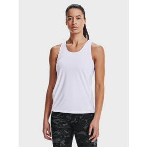 Майка спортивна Under Armour Ua Fly By Tank-Wht 1361394-100 XS Біла (194513628568) в Одесі