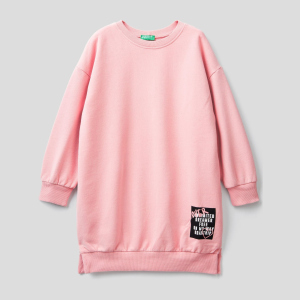 Платье с длинными рукавами United Colors of Benetton 3J74F11SV.G-223 L 140 см (8033379660201) лучшая модель в Одессе