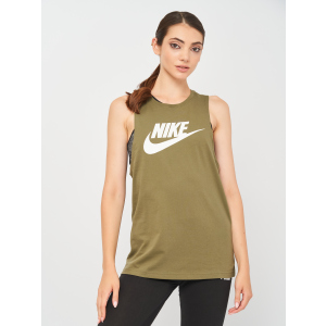 Спортивна майка Nike W Nsw Tank Mscl Futura New CW2206-222 S (195239382994) краща модель в Одесі