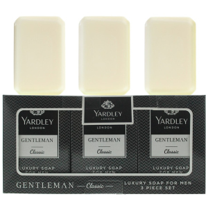 Набір мила Yardley Gentleman Classic Bar Soap Tripack 3 x 90 г (5056179303423) ТОП в Одесі