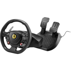 Проводной руль Thrustmaster T80 Ferrarri 488 GTB Edition PC/PS4 Black (4160672) в Одессе