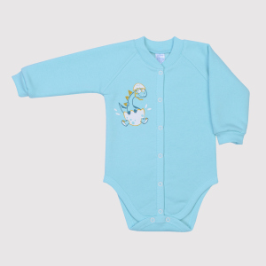 Боди утепленное Baby Veres 102.101-13-4910 Blue Tint 74 см Мятное (2000994470153) в Одессе