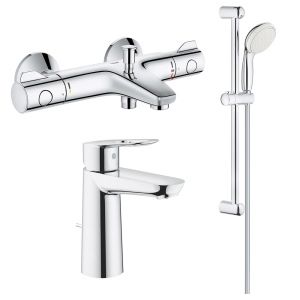 Набір змішувачів Grohe Grohtherm 800 + BauLoop 34550TM надійний