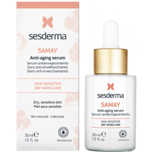 купить Антивозрастная сыворотка Sesderma Samay Serum для чувствительной и склонной к раздражению кожи 30 мл (8429979446961)