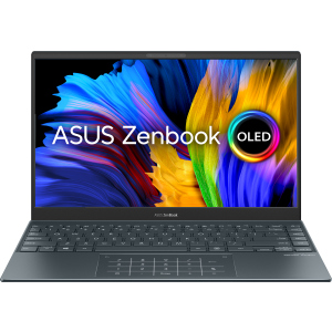 Ноутбук Asus ZenBook 13 OLED UX325JA-KG250T (90NB0QY1-M05950) Pine Grey + фирменный чехол ТОП в Одессе