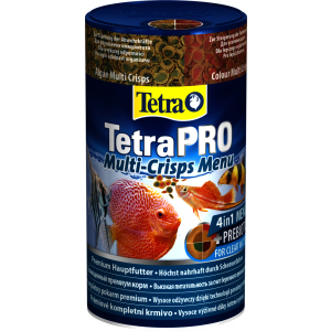 Корм Tetra PRO Multi-Crisps Menu для аквариумных рыб в чипсах 250 мл (4004218197077) ТОП в Одессе