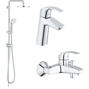 Набор смесителей GROHE Eurosmart 123246R ТОП в Одессе