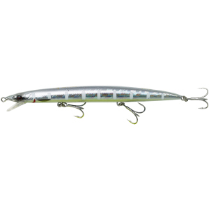 Воблер Savage Gear Sandeel Jerk Minnow S 175 мм 29 г Zebra Glow (18541689) лучшая модель в Одессе