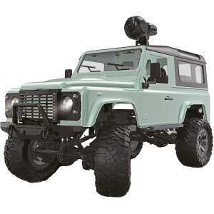 Машинка ZIPP Toys Повнопривідний позашляховик з камерою 4x4 Зелений (5320050) краща модель в Одесі