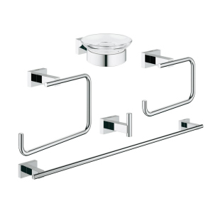 хорошая модель Набор аксессуаров Grohe Essentials Cube 40758001