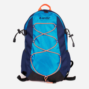 Рюкзак HI-TEC Pek 18L-Blue/Navy/Orange Синьо-блакитний (5901979005605)