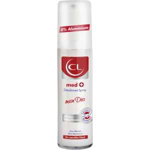 Дезодорант-спрей Мед плюс CL Med+ Deo Spray (vaporizer) 75 мл (4033419101408) в Одессе