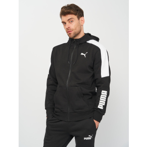 Толстовка Puma MODERN SPORTS FZ Hoodie 58947901 S Puma Black (4063698963831) краща модель в Одесі