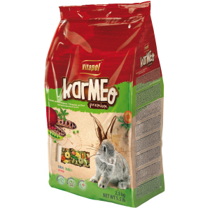 Корм для кроликов Vitapol Karmeo Премиум 2.5 кг (5904479012685) рейтинг
