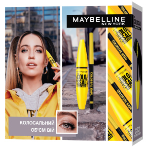 Подарочный набор Maybelline New York The Colossal (5902503661885)