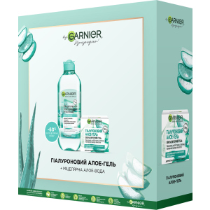 Подарочный набор Garnier Skin Naturals Гиалуроновый Алоэ-уход (5902503661861) ТОП в Одессе