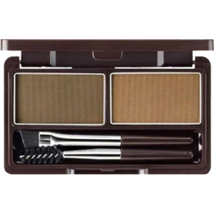 Тени для бровей The Saem Eco Soul Eyebrow Kit 01 Natural Brown 5 г (8806164117484) лучшая модель в Одессе