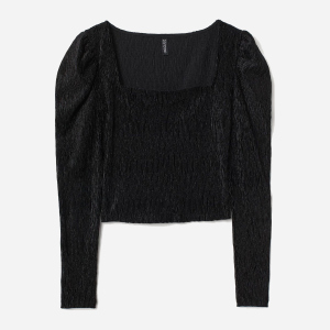 Блузка H&M 9079532bar S Чорна (PS2030000152049) рейтинг