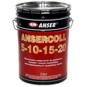 Клей для паркету Ansercoll 5-10-15-20 23кг в Одесі