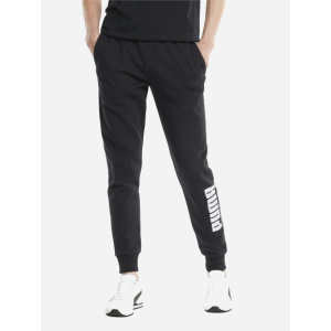 Спортивні штани Puma PUMA POWER Sweat Pants 58941401 M Puma Black (4063699445084) надійний